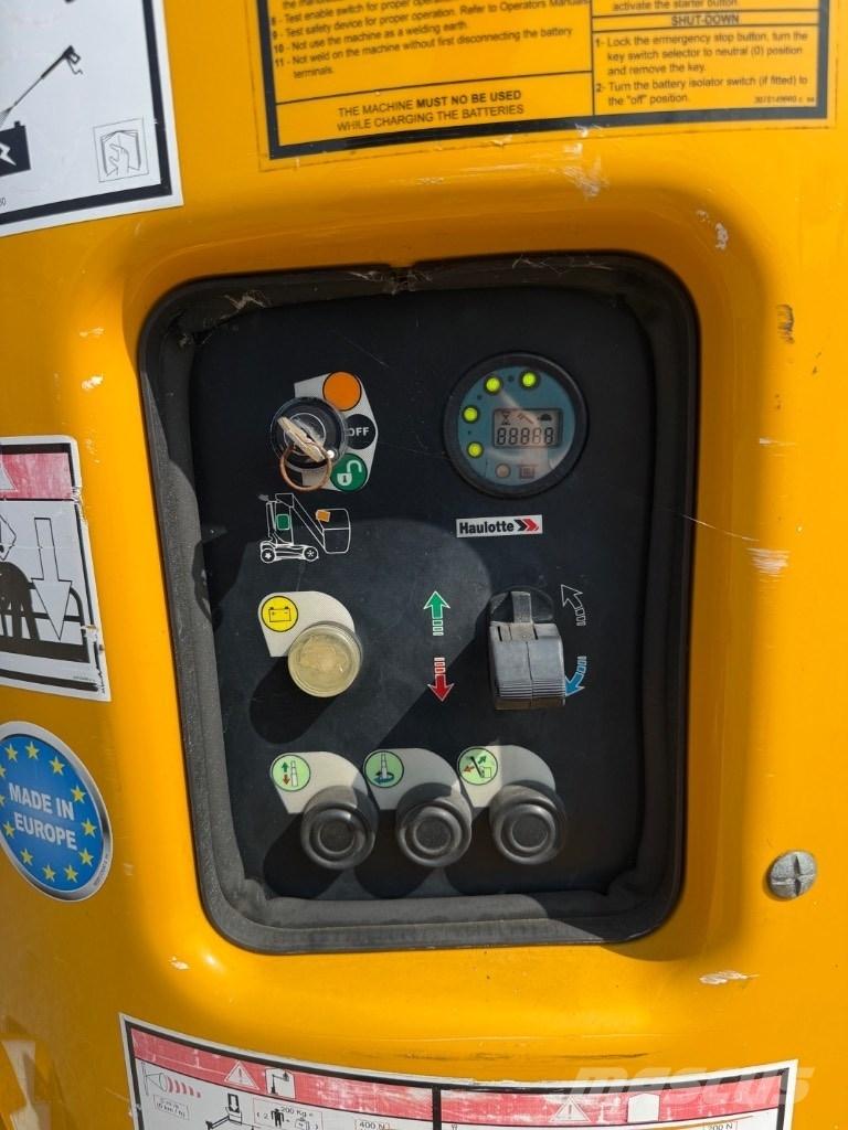Haulotte Star 10 Used Personnel lifts and access elevators
