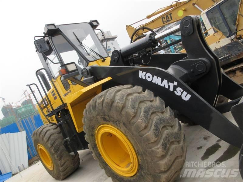 Komatsu WA 380-3 Wheel loaders