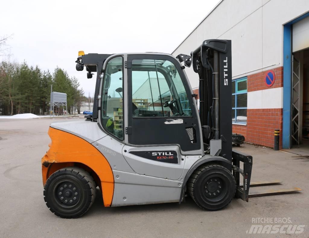 Still RX70-45 Diesel trucks