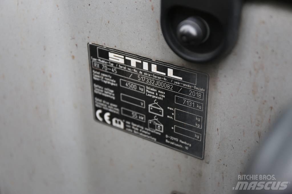Still RX70-45 Diesel trucks