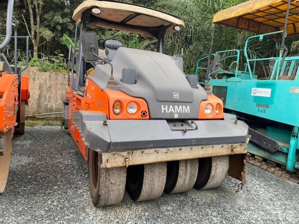 Hamm HP240 Twin drum rollers