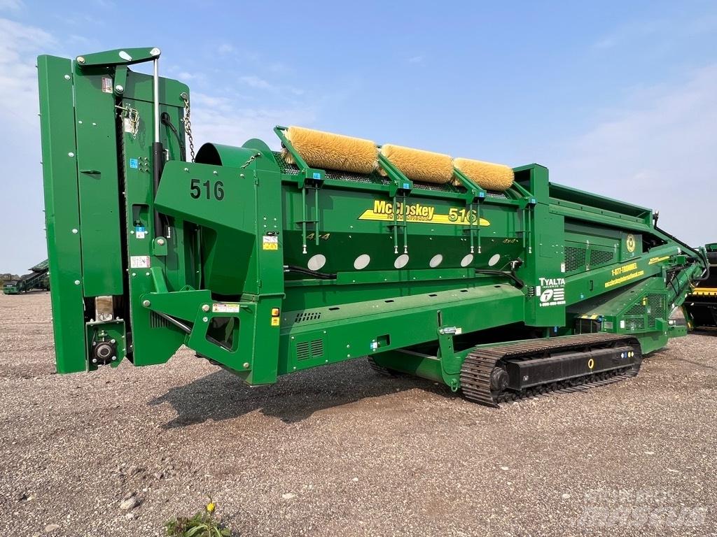 McCloskey 516RT Trommels