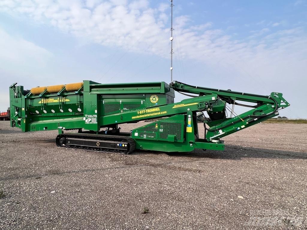 McCloskey 516RT Trommels