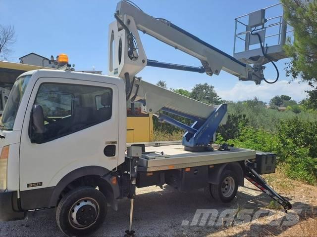 Multitel MX 200 Truck mounted platforms