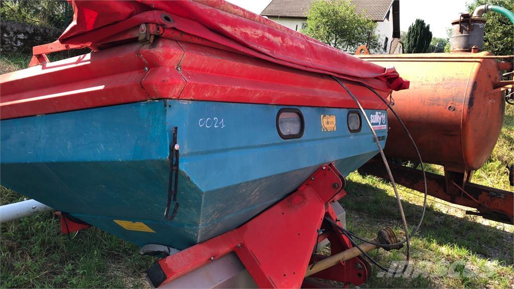 Sulky DPX expert Fertilizer sprayers