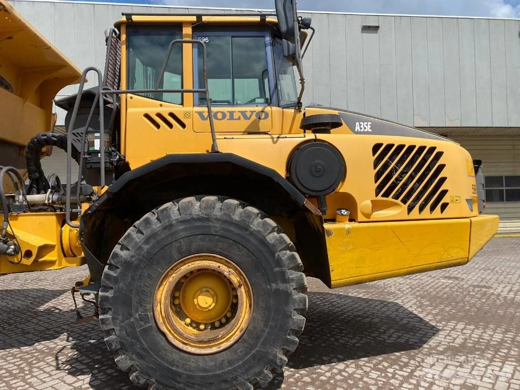 Volvo A 35 E Articulated Haulers