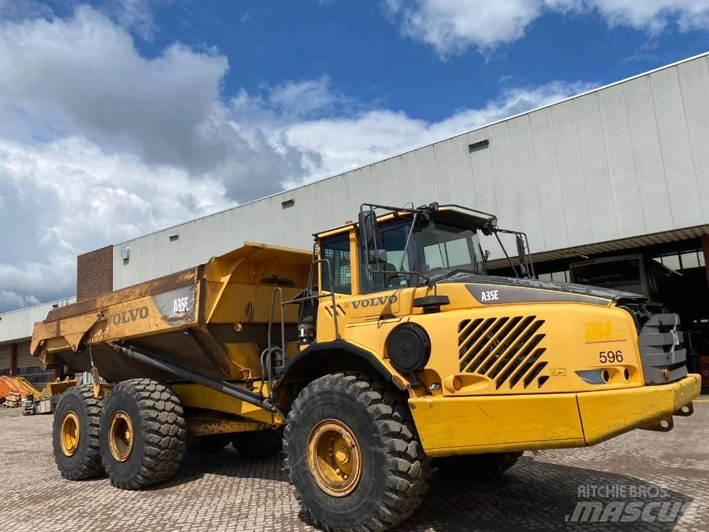 Volvo A 35 E Articulated Haulers