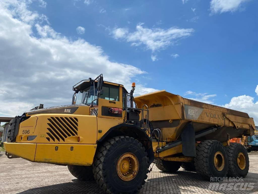 Volvo A 35 E Articulated Haulers