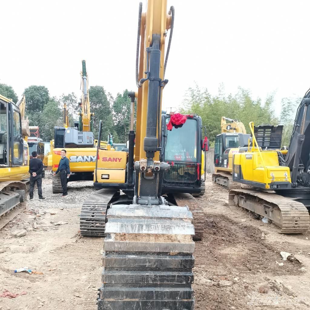 Sany SY135C pro Crawler excavators