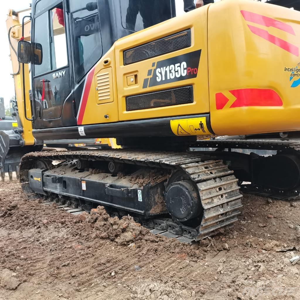 Sany SY135C pro Crawler excavators