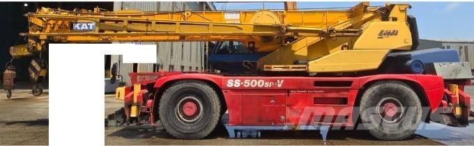Kato SS500SP Rough terrain cranes