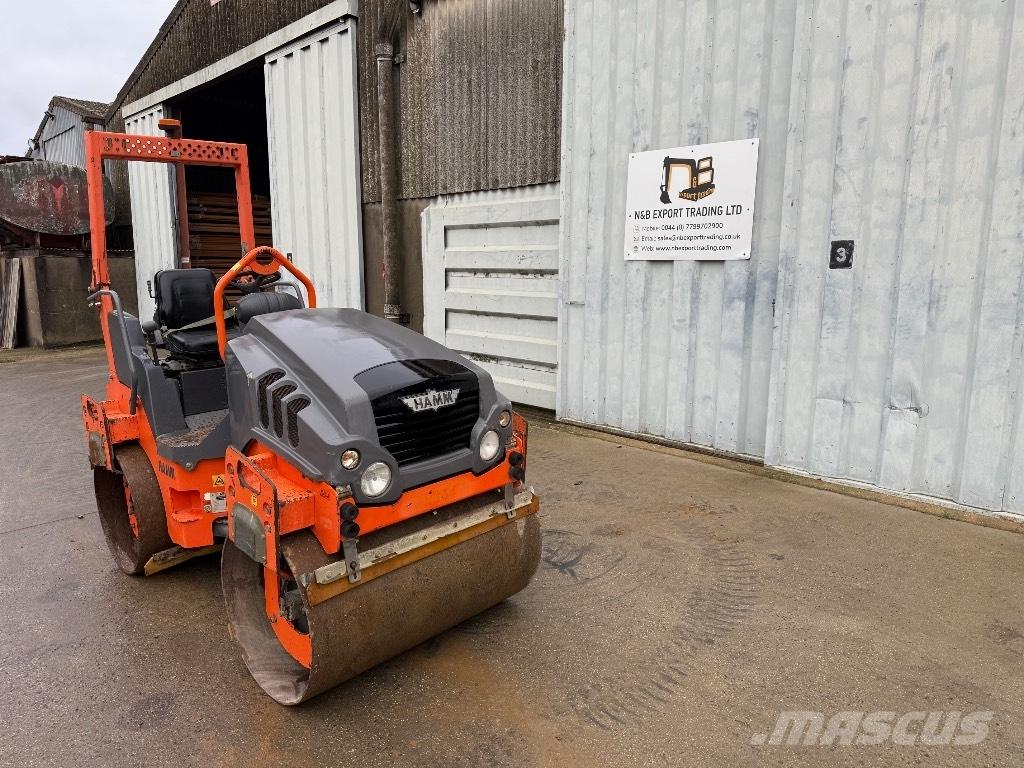 Hamm HD 12 VV Twin drum rollers