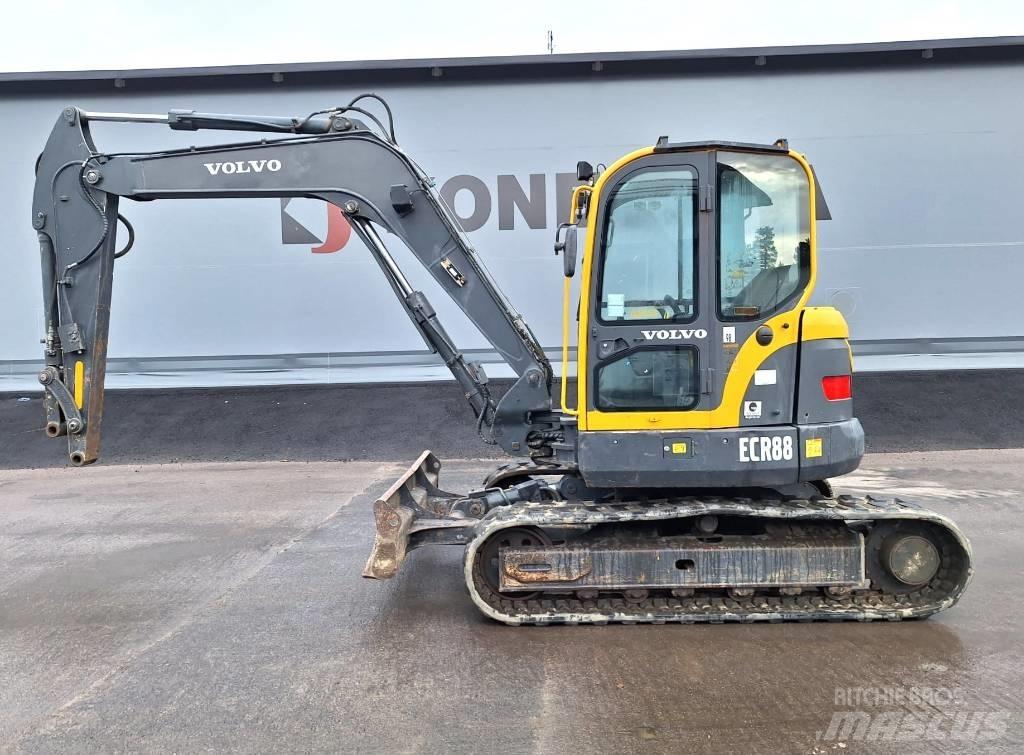 Volvo ECR88 Mini excavators  7t - 12t