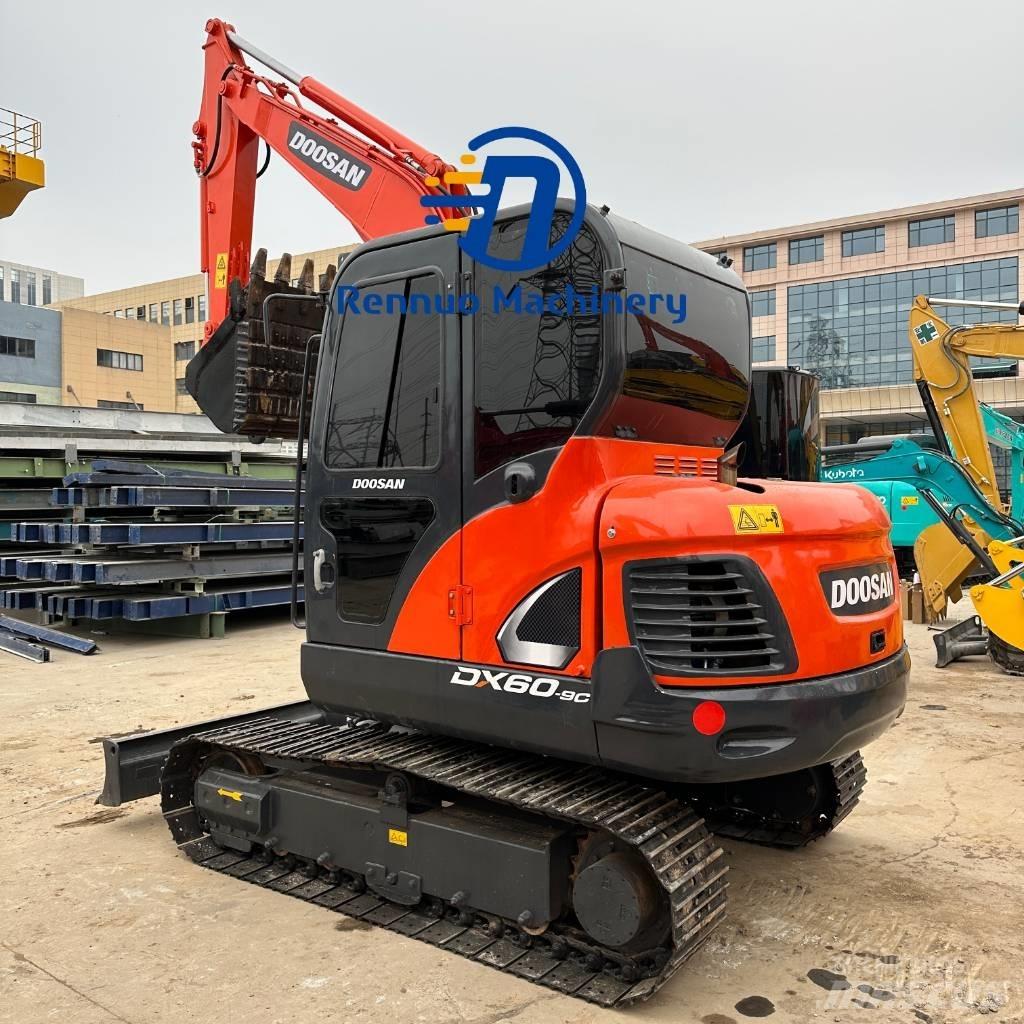 Doosan DX 60 Mini excavators < 7t (Mini diggers)
