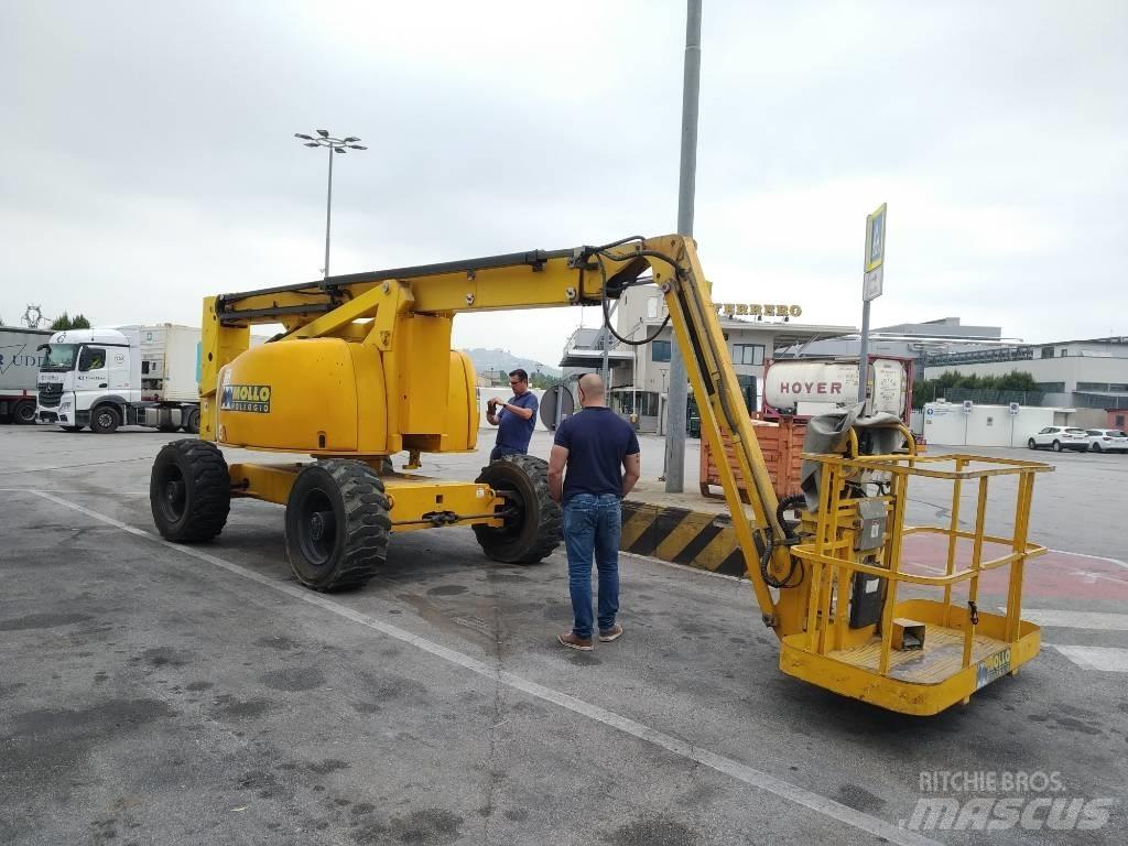 Haulotte HA 20 PX Articulated boom lifts