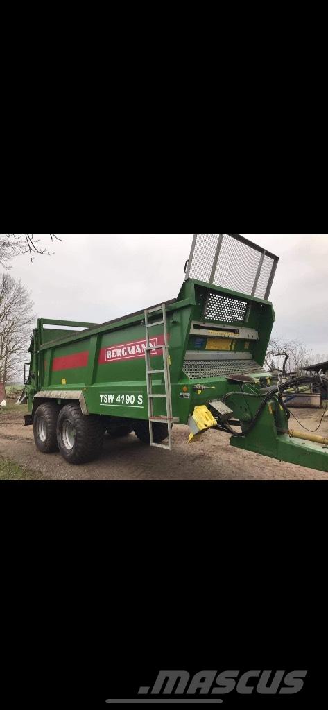 Bergmann TSW 4190 S Manure spreaders