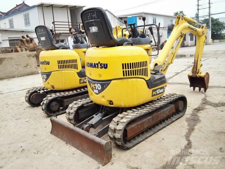 Komatsu PC 10 Mini excavators < 7t (Mini diggers)
