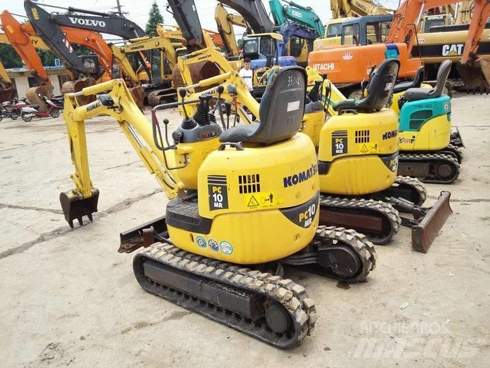 Komatsu PC 10 Mini excavators < 7t (Mini diggers)