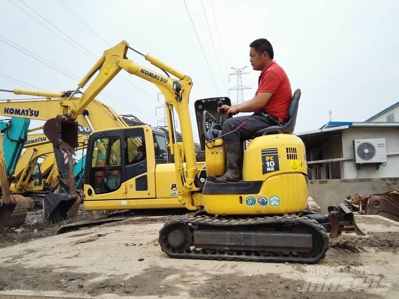 Komatsu PC 10 Mini excavators < 7t (Mini diggers)