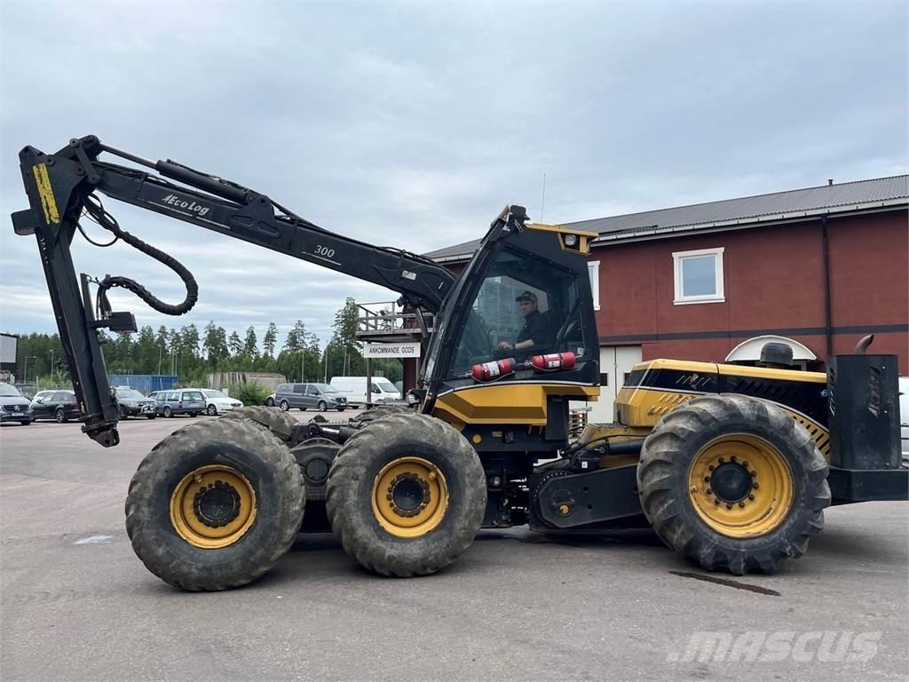 Eco Log 590D Harvesters