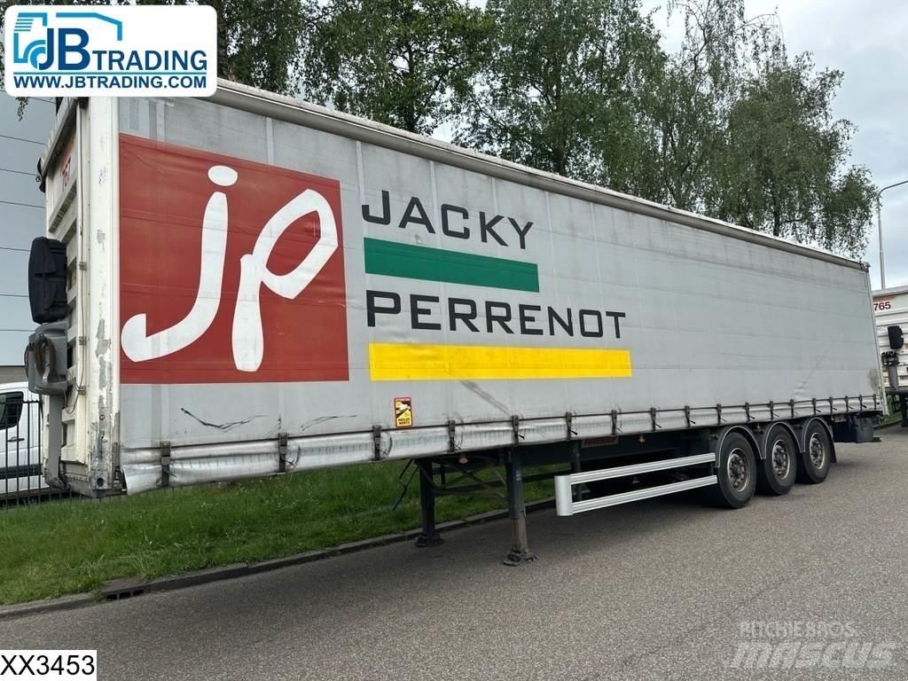 Fruehauf Tautliner Curtain sider semi-trailers