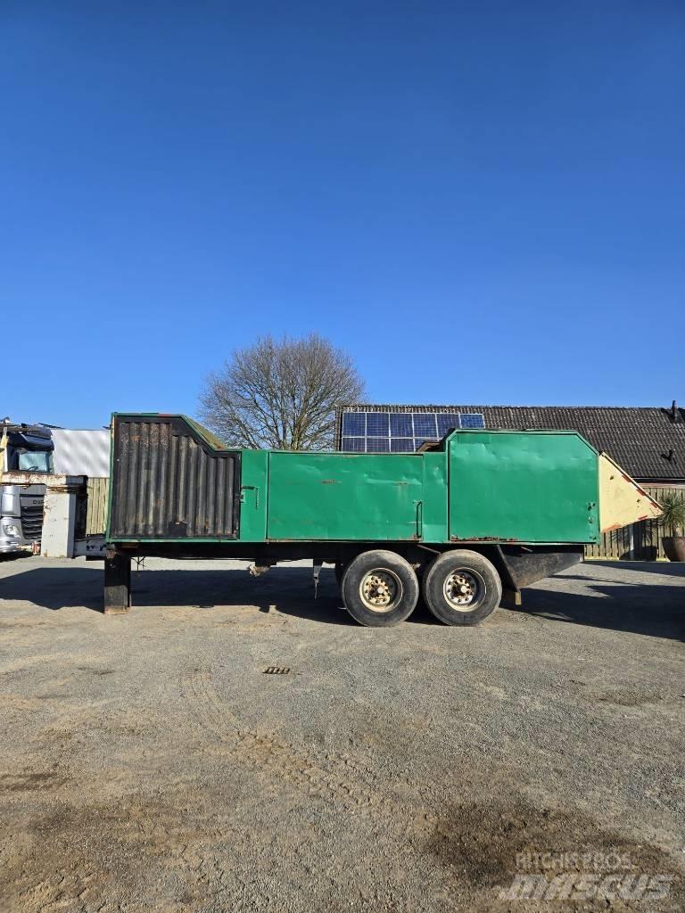 Doppstadt AK 330 Waste Shredders