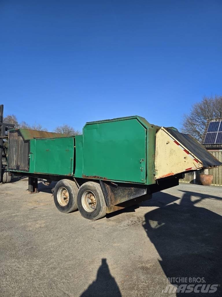 Doppstadt AK 330 Waste Shredders