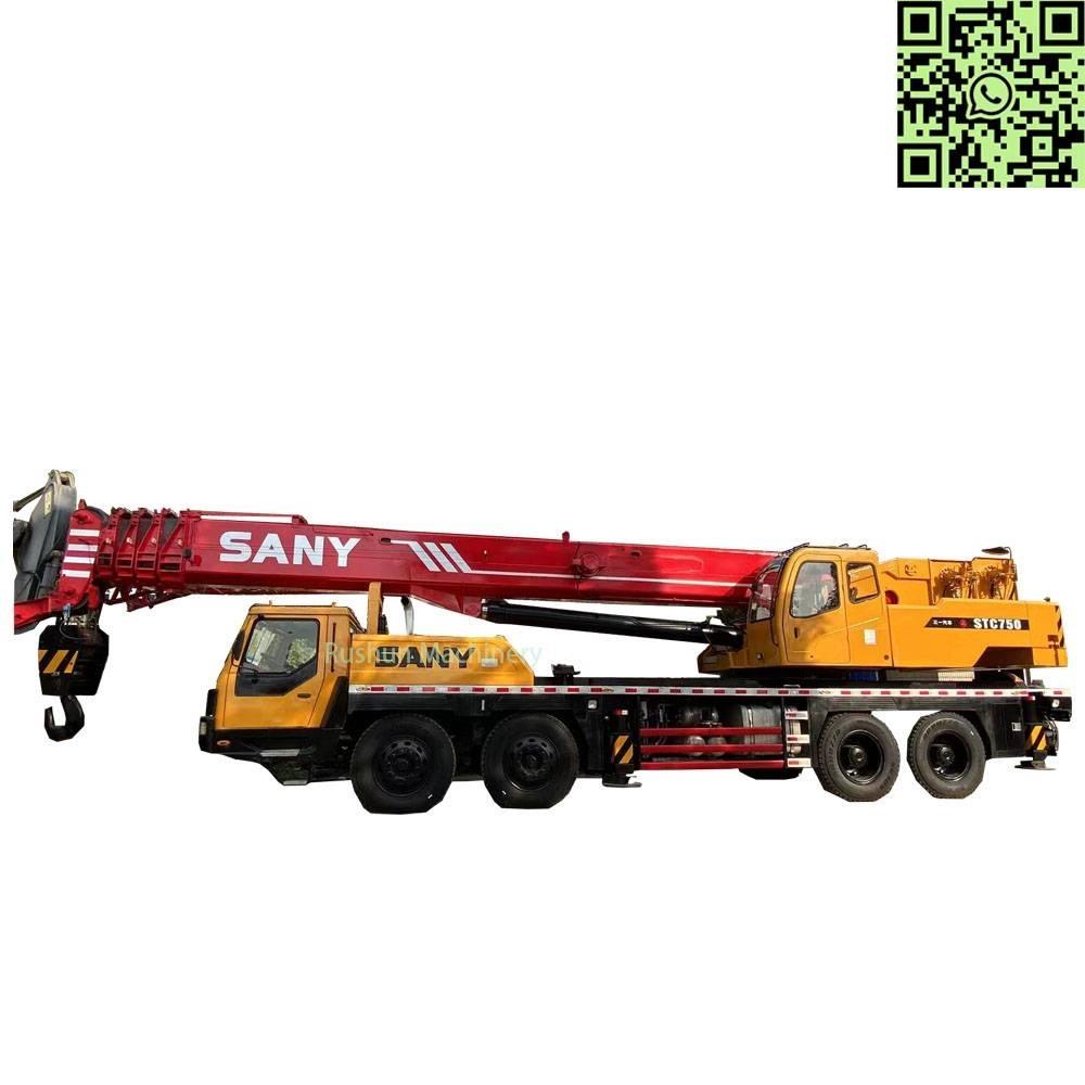 Sany STC 750 All terrain cranes