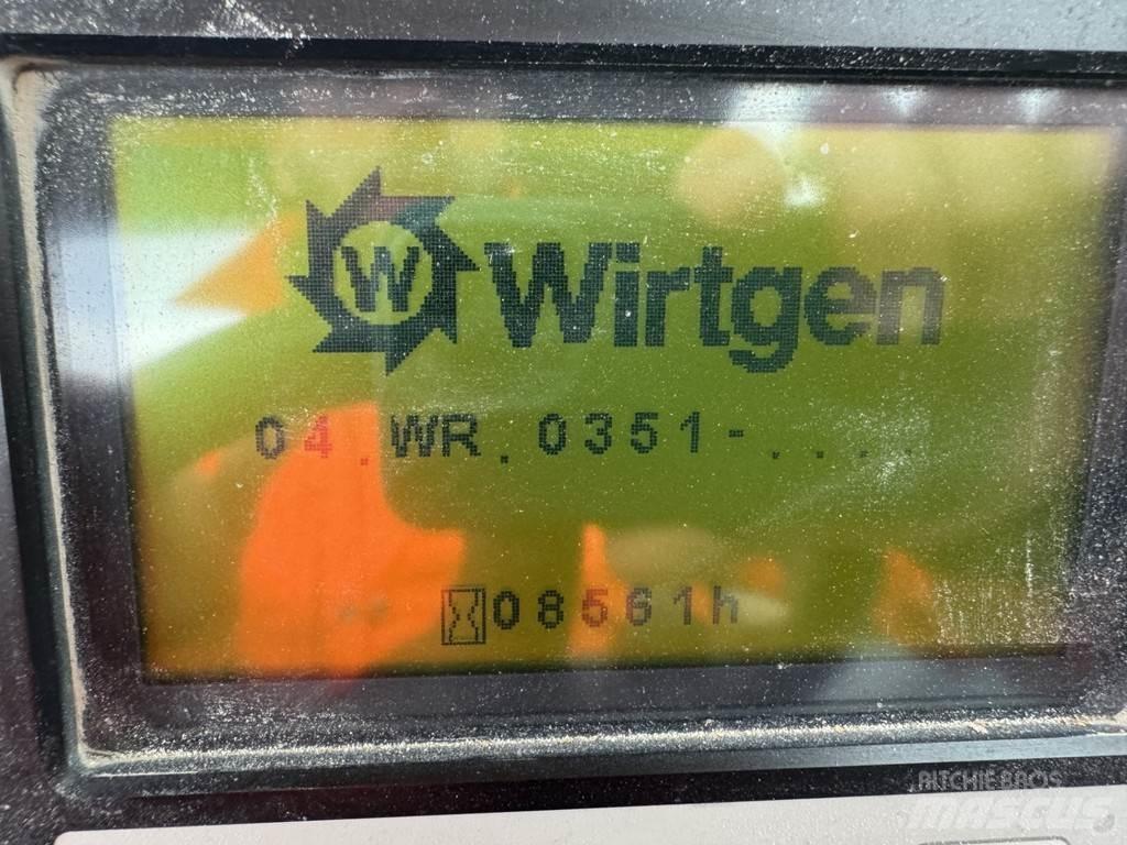 Wirtgen WR 2500S Asphalt recycling