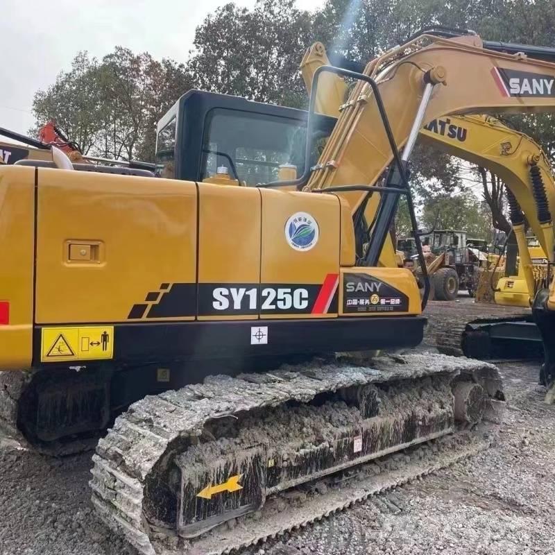 Sany SY 125 C Crawler excavators