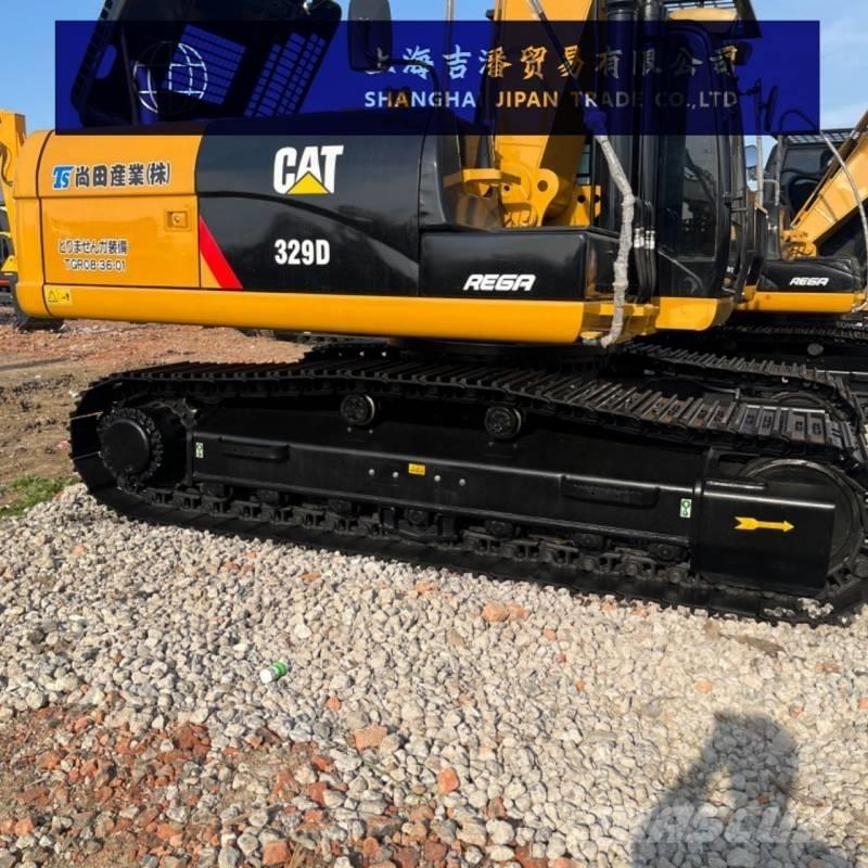 CAT 329 D Crawler excavators