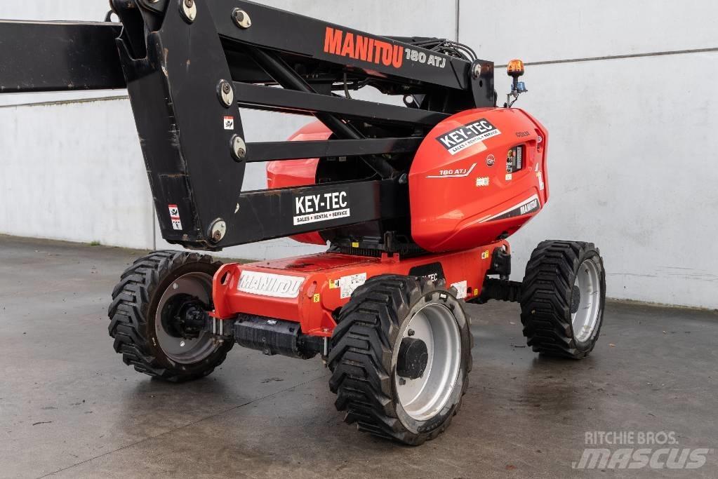 Manitou 180 ATJ Articulated boom lifts