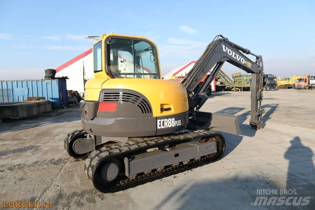 Volvo ECR 88 PLUS Mini excavators  7t - 12t