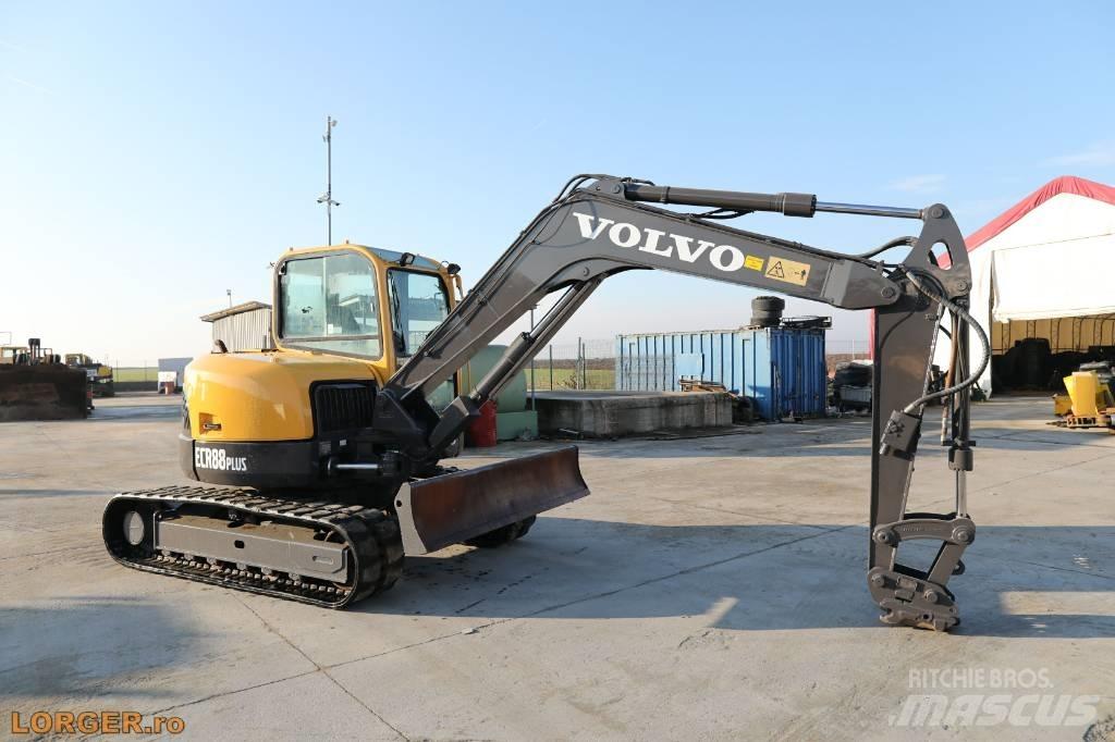 Volvo ECR 88 PLUS Mini excavators  7t - 12t