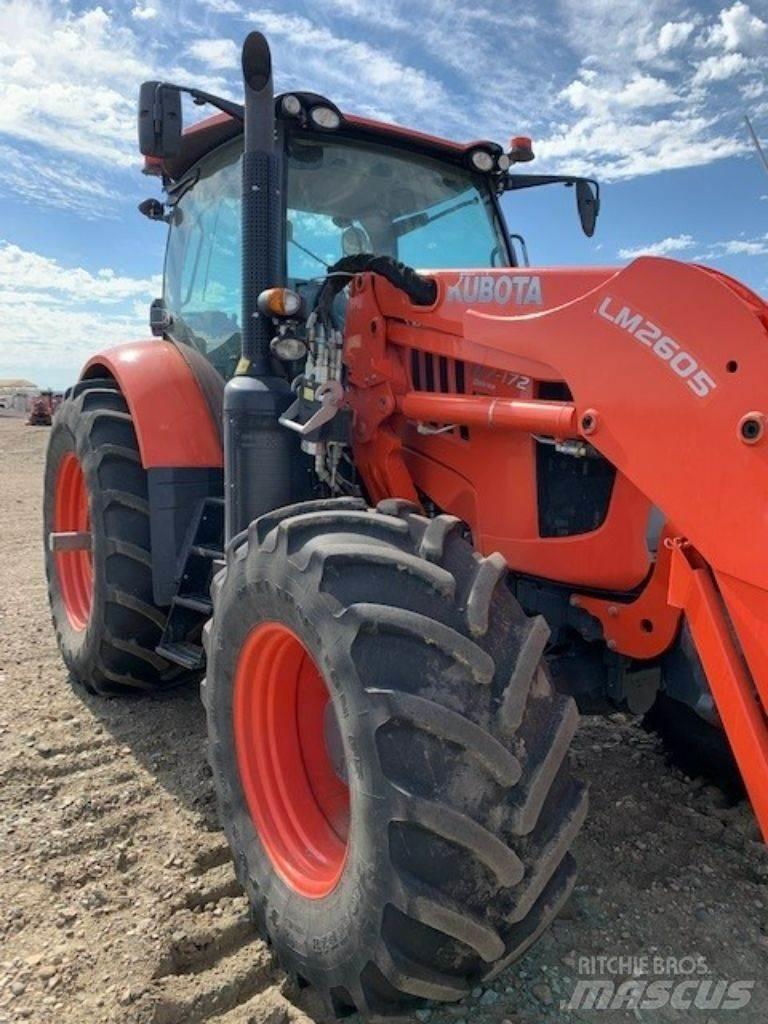 Kubota M7-172D-PS Tractors