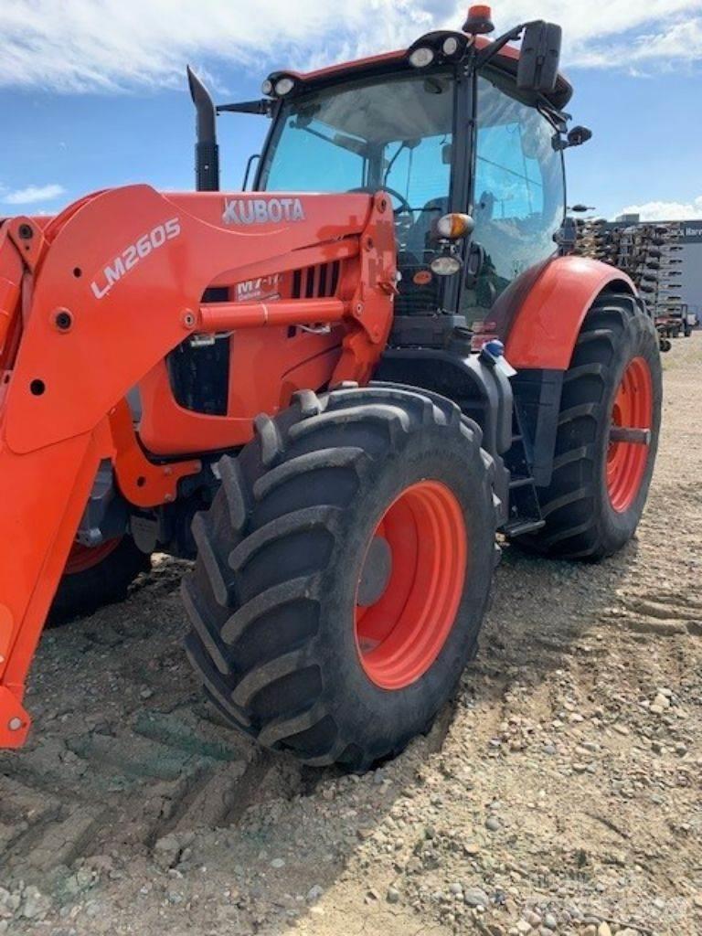 Kubota M7-172D-PS Tractors