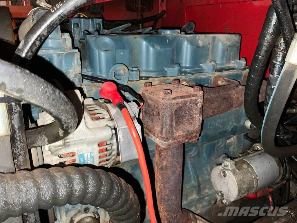 Ausa D 400 AH G Site dumpers