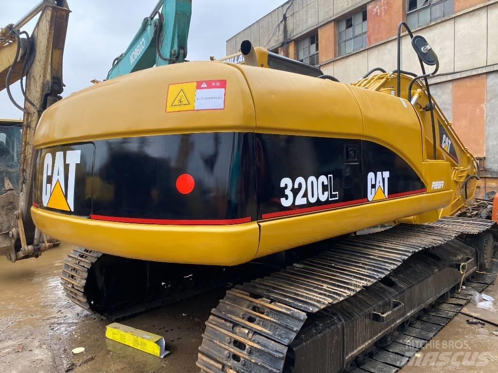 CAT 320 C L Crawler excavators