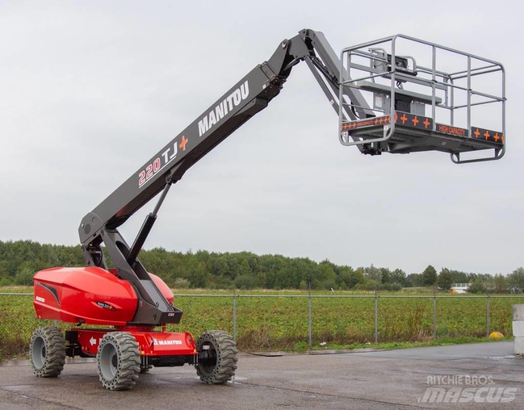 Manitou 220TJ+ Telescopic boom lifts