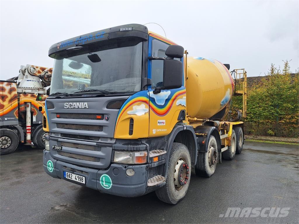 Scania P 380 CB8X4 Chassis Cab trucks