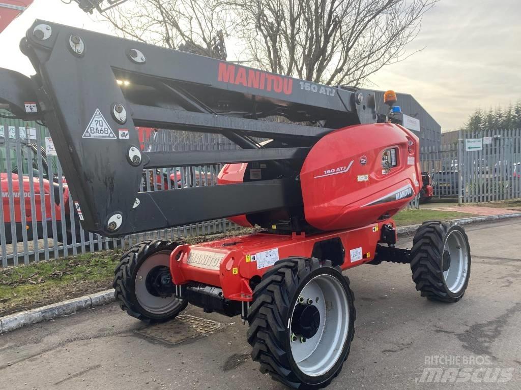 Manitou 160 ATJ Articulated boom lifts