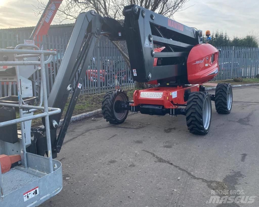Manitou 160 ATJ Articulated boom lifts