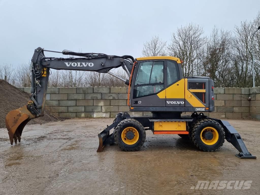 Volvo EWR 150 E Wheeled excavators