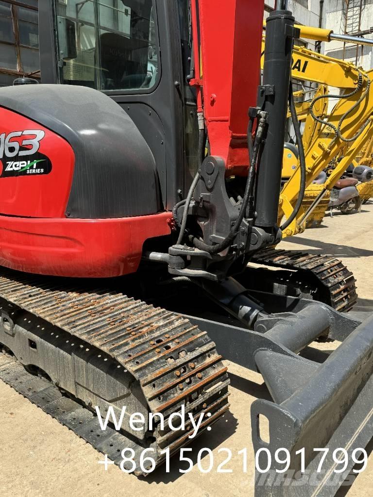 Kubota KX 163-5 Crawler excavators