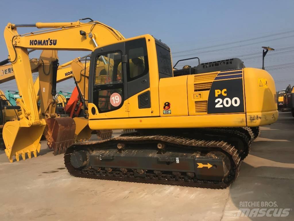 Komatsu PC 200-8N1 Crawler excavators