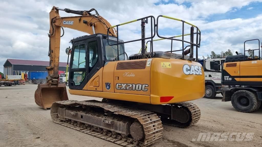 CASE CX 210 C Crawler excavators