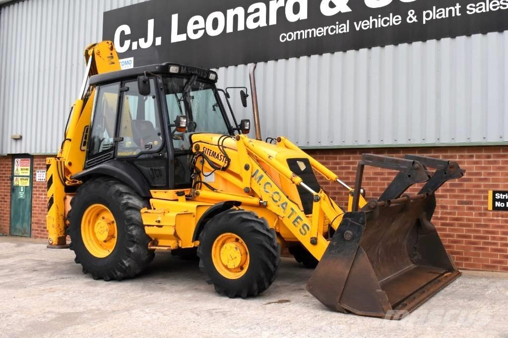 JCB 3 CX Backhoe