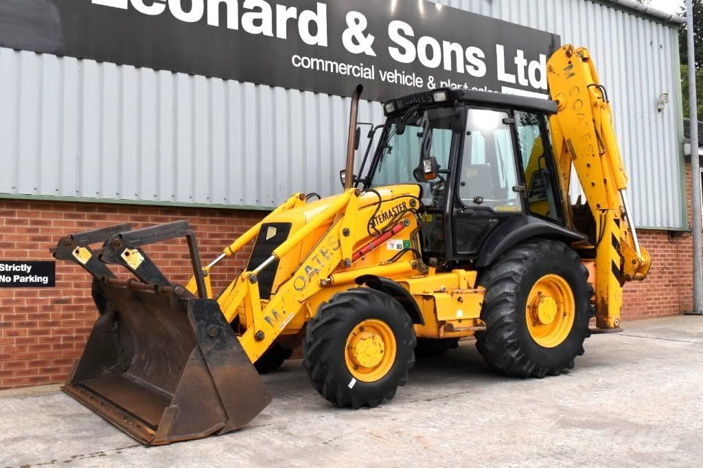 JCB 3 CX Backhoe