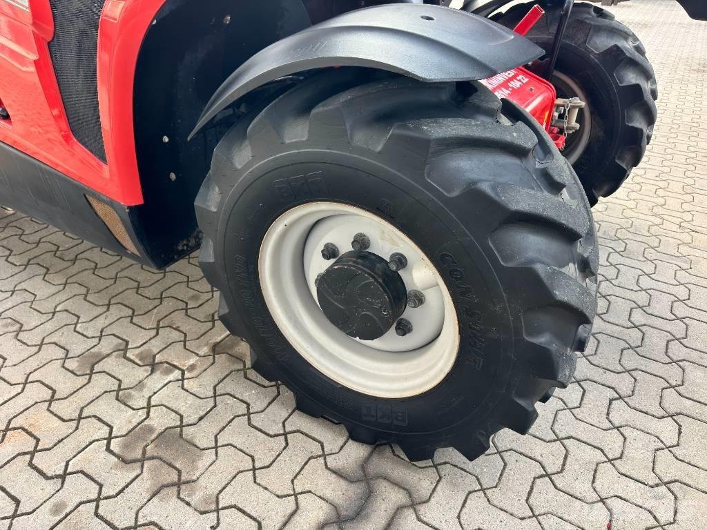 Manitou 730 Telescopic handlers