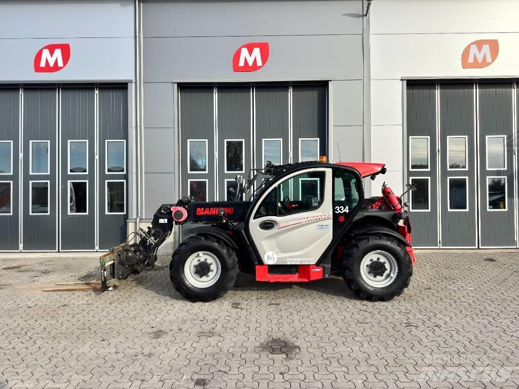 Manitou 730 Telescopic handlers